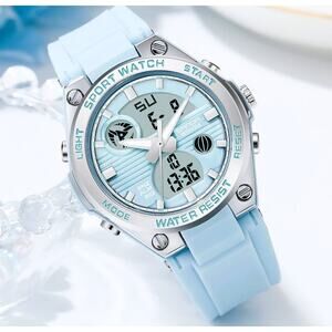 Watch Unisex Sanda Light Blue Sports Watch